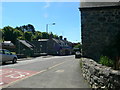 Main road through Dyffryn Ardudwy