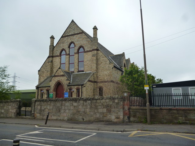 Newcraighall:  former church