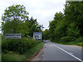 TM4381 : Entering Brampton on the A145 London Road by Geographer