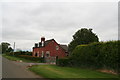 Cottages on the way to Bloxholm