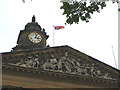 Edward VII frieze, Lancaster Town Hall