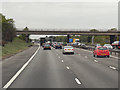 Middlewich Road Bridge, Northbound M6