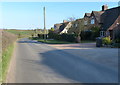 Crown Cottages along Newton Lane