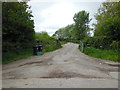 The entrance to Seawall Farm at New Cut Bow