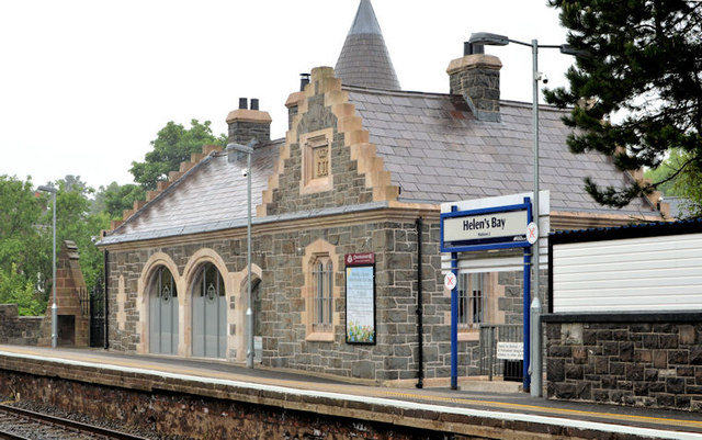 Helen's Bay station (2013)