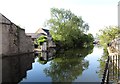 The Newry Canal from the top of Merchants Quay