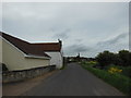 Bleadon Road towards Bleadon