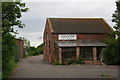 Farroway Depot: old pumping station on Farroway Drain