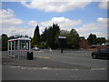 Dudding Road bus turning circle, Goldthorn Park