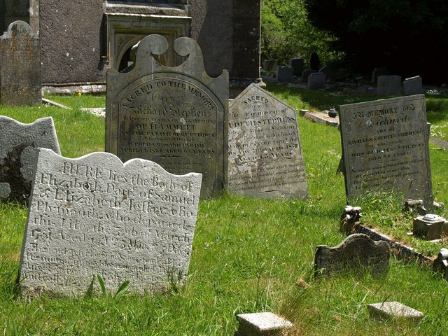 Gravestones, Botusfleming