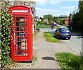 Telephone box in Great Oxendon