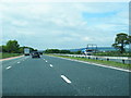NY5423 : M6 north of Hackthorpe by Colin Pyle