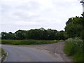 TM4582 : Southwell Road & entrance to Further Green Farm by Geographer