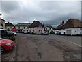 The Square, Witheridge, looking towards West Street