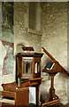 St Mary Magdalene, Baunton - Pulpit