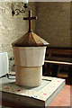 St Mary Magdalene, Baunton - Font