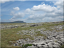 SD7972 : Limestone pavement at Moughton by Trevor Littlewood