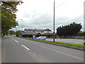 The Waterloo Cross on the A38