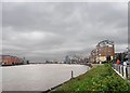 The Thames Path at Battersea Reach