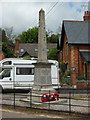 The War Memorial at Kenton