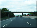M6 northbound at Wreay