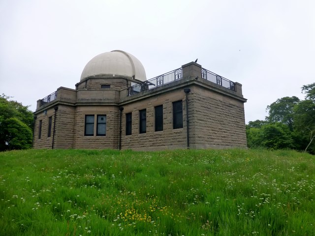 Balgay Hill, Mills Observatory