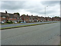 Houses on the north side of Queslett Road