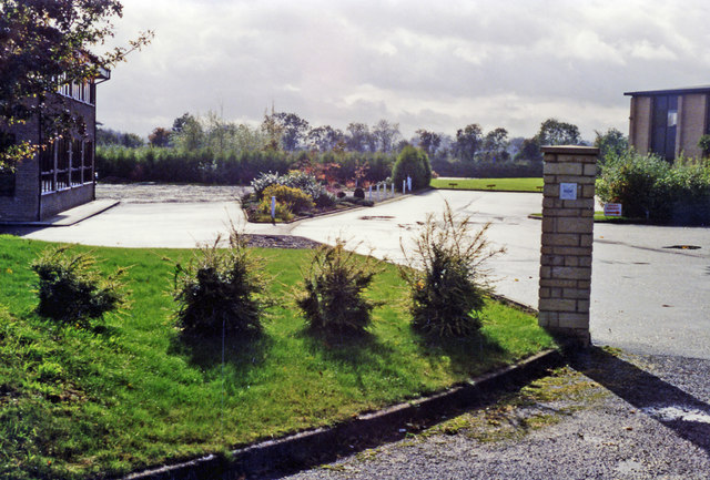 Site of Fairford station, 1992