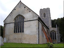 TM4883 : St.Nicholas Church, Wrentham by Geographer