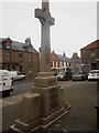 The rear of Eyemouth War Memorial