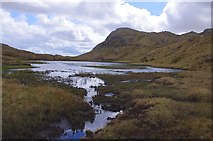 NM7055 : One of the sources of Glencripesdale Burn by Pat Macleod