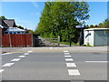 Brampton Valley Way crossing Scotland Road