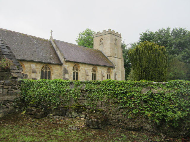 Coberley church
