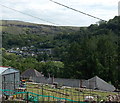 Lower-lying parts of Clydach