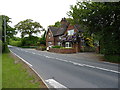 Cottages on Sandbach Road