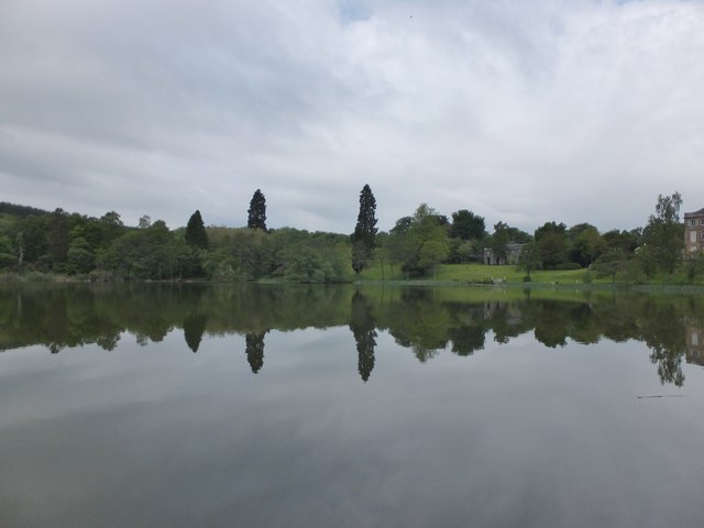 Reflections on Haining Loch