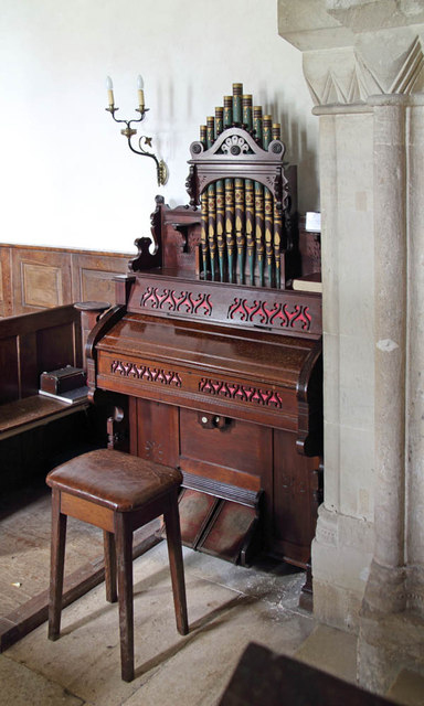 St Michael, Duntisbourne Rous - Harmonium