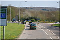 Approaching Vauxhall Roundabout