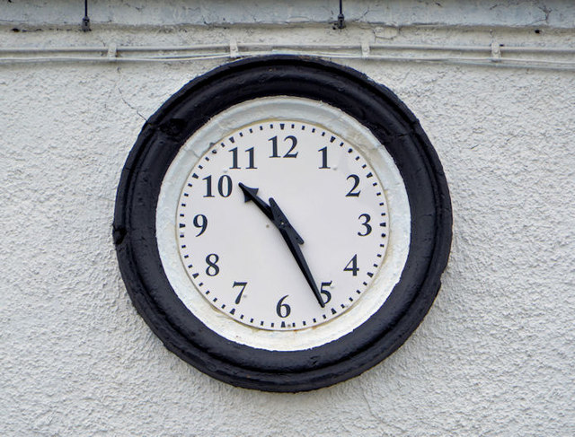 The Market House clock, Crossgar © Albert Bridge :: Geograph Ireland