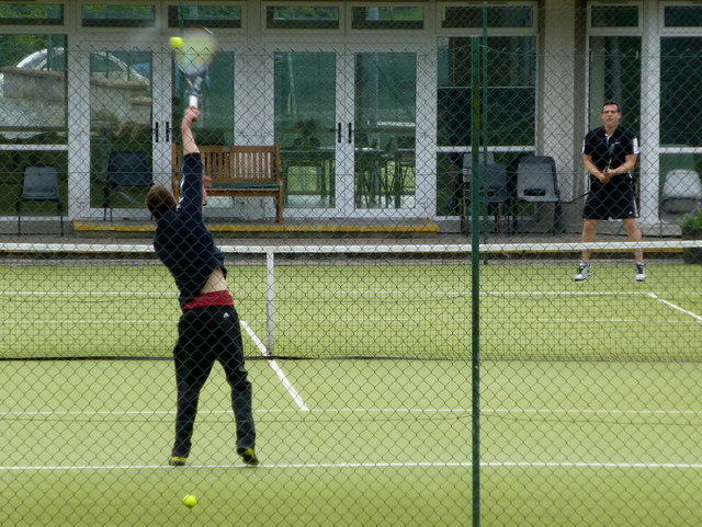 Tennis, Omagh