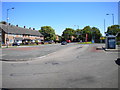 Bus turning circle, Mossley Estate