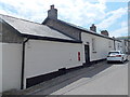 Wall-mounted postbox, Maesygwartha