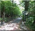 Road from Maesygwartha to Gilwern