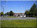 Bus turning circle, Pendeford