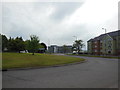 A roundabout on the A1170 at Turnford