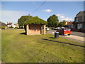 Green Bus Stop