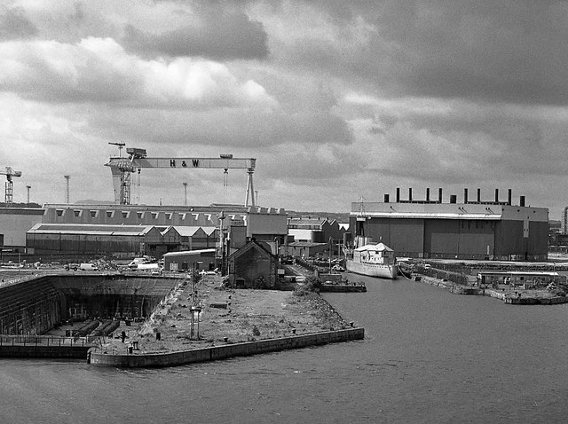 Thompson Dock & Alexandra Dock, Belfast - 2003