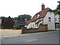 House and converted barn on Vantorts Road