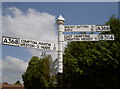  Somerset signpost