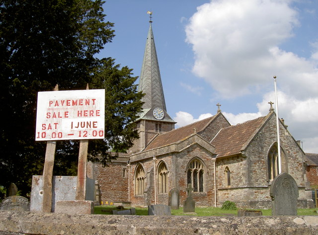 Sale at St Mary's